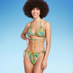 Women's Side-Tie Adjustable Coverage Ultra High Leg Bikini Bottom - Wild Fable™ Floral Print 11 Women's Side-Tie Adjustable Coverage Ultra High Leg Bikini Bottom - Wild Fable™ Floral Print -Thredup Fashion Shop GUEST 00f3dad1 e2b9 4877 a4da c2e45174a85b