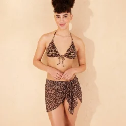 Women's Mesh Cover Up Sarong - Wild Fable™ Leopard Print 12 Women's Mesh Cover Up Sarong - Wild Fable™ Leopard Print -Thredup Fashion Shop GUEST 01c7465c a1e9 464b bbb3 737c59e073e7