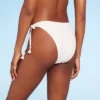 Women's Crochet Side-Tie Extra Cheeky Extra High Waist Bikini Bottom - Wild Fable™ Cream 2 Women's Crochet Side-Tie Extra Cheeky Extra High Waist Bikini Bottom - Wild Fable™ Cream -Thredup Fashion Shop GUEST 022441d3 47f2 48d6 b144 d0bb4ed78a4d