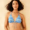 Women's Tie-Front Triangle Bikini Top - Wild Fable™ Blue Multi Striped 1 Women's Tie-Front Triangle Bikini Top - Wild Fable™ Blue Multi Striped -Thredup Fashion Shop GUEST 0285df58 0ba7 41fa 855d e0e7f9dc5808