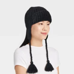 Knitted Trapper Peruvian Hat - Wild Fable™