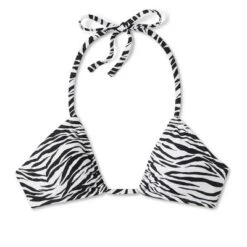Women's Multiway U-Neck Bralette Bikini Top - Wild Fable™ Black/White Zebra Print -Thredup Fashion Shop GUEST 04395452 722a 4d3b bc1a ced3f2a7697c