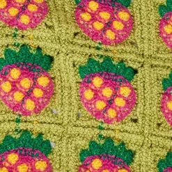 Knitted Strawberry Headscarf - Wild Fable™ Green: Acrylic Hair Wrap For Styling & Securing 7 Knitted Strawberry Headscarf - Wild Fable™ Green: Acrylic Hair Wrap For Styling & Securing -Thredup Fashion Shop GUEST 044b6427 f7fd 4138 ae6a 915784d1baf4