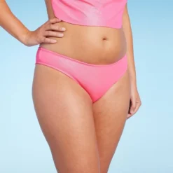 Women's Cheeky Bikini Bottom - Wild Fable™ Pink Shine 11 Women's Cheeky Bikini Bottom - Wild Fable™ Pink Shine -Thredup Fashion Shop GUEST 04a79b8e 8672 408f b5d4 283577faf1c6