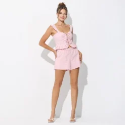 Women's Knit Ruffle Shorts - Wild Fable™ 5 Women's Knit Ruffle Shorts - Wild Fable™ -Thredup Fashion Shop GUEST 04f7234c d632 4f44 8a0c b1c2b983a357