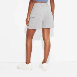 Women's Mid-Rise Cargo Sweat Shorts - Wild Fable™ -Thredup Fashion Shop GUEST 051661cf 38e0 4b10 9c1b f6b1ff7de959