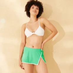 Women's Mid-Rise Side Slit Swim Skort - Wild Fable™ -Thredup Fashion Shop GUEST 055f0743 7221 4e68 b17c 02ce56830e94