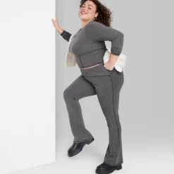 Women's Ribbed Flare Leggings - Wild Fable™ 9 Women's Ribbed Flare Leggings - Wild Fable™ -Thredup Fashion Shop GUEST 0597c268 0159 4780 8488 51dfb18c6c72