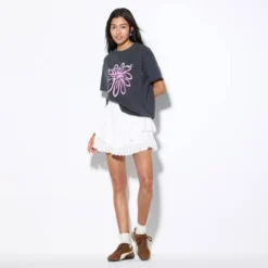 Women's Short Sleeve Boxy Graphic T-Shirt - Wild Fable™ 5 Women's Short Sleeve Boxy Graphic T-Shirt - Wild Fable™ -Thredup Fashion Shop GUEST 06feff29 8736 49b8 be07 fc4437e5d064