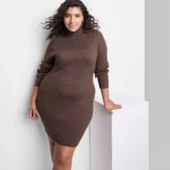 Women's Long Sleeve Bodycon Mini Sweater Dress - Wild Fable™ 10 Women's Long Sleeve Bodycon Mini Sweater Dress - Wild Fable™ -Thredup Fashion Shop GUEST 070462b1 34dd 4ee9 8b5e 769534f1343f