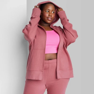 Women's Oversized Zip-Up Hoodie - Wild Fable™ 8 Women's Oversized Zip-Up Hoodie - Wild Fable™ - Image 6