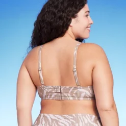 Women's Ribbed Underwire Bralette Bikini Top - Wild Fable™ -Thredup Fashion Shop GUEST 09f6473c ca49 4dad b8b1 79a41f3a0ade