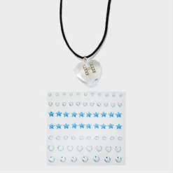 Acrylic Heart With Face Gems Pendant Necklace - Wild Fable™ Clear/Black -Thredup Fashion Shop GUEST 0a4b9b29 b8fd 4668 9bf2 4776e1462d03