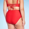 Women's High Waist Cheeky Bikini Bottom - Wild Fable™ Red 1 Women's High Waist Cheeky Bikini Bottom - Wild Fable™ Red -Thredup Fashion Shop GUEST 0c6fdd9d 6ae6 4bbd bbfc 0c830c7481a7