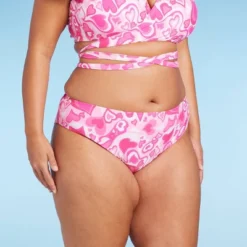 Women's Cheeky Bikini Bottom - Wild Fable™ Pink Heart Print 17 Women's Cheeky Bikini Bottom - Wild Fable™ Pink Heart Print -Thredup Fashion Shop GUEST 0ceebb9c 45a9 493b 9d46 cc3268626413