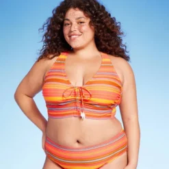 Women's Drawstring Ruched Halter Longline Bikini Top - Wild Fable™ 13 Women's Drawstring Ruched Halter Longline Bikini Top - Wild Fable™ -Thredup Fashion Shop GUEST 0dbf9232 6530 4998 b7fa 1f1b3b113e1b