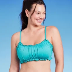 Women's Ruffle Detail Bralette Bikini Top - Wild Fable™ -Thredup Fashion Shop GUEST 0df5fa03 586f 4882 9281 52605fd55b25