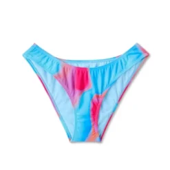 Women's High Leg Cheeky Bikini Bottom - Wild Fable™ Blue Marble Print 14 Women's High Leg Cheeky Bikini Bottom - Wild Fable™ Blue Marble Print -Thredup Fashion Shop GUEST 0e1507f5 33cc 412d 8621 a4be9278adec