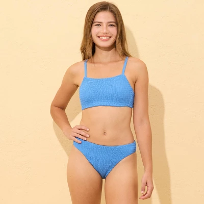 Women's Smocked Bikini Bottom - Wild Fable™ 4 Women's Smocked Bikini Bottom - Wild Fable™ - Image 2