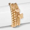 Butterfly And Heart Charm Stretch Bracelet Set 5pc - Wild Fable™ Gold 2 Butterfly And Heart Charm Stretch Bracelet Set 5pc - Wild Fable™ Gold -Thredup Fashion Shop GUEST 0ebe985d e8e1 4784 99cc f2601df6377d