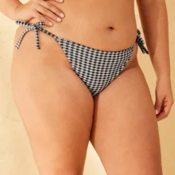 Women's Sparkle Gingham Texture Low-Rise Cheeky Side-Tie Bikini Bottom - Wild Fable™ 8 Women's Sparkle Gingham Texture Low-Rise Cheeky Side-Tie Bikini Bottom - Wild Fable™ -Thredup Fashion Shop GUEST 0fed2005 f334 473e 8169 1c4f94625a6e