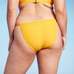 Women's Scarf Side Adjustable Coverage Bikini Bottom - Wild Fable™ Yellow 15 Women's Scarf Side Adjustable Coverage Bikini Bottom - Wild Fable™ Yellow -Thredup Fashion Shop GUEST 10757119 06dd 4976 87c7 061fed4d8b88
