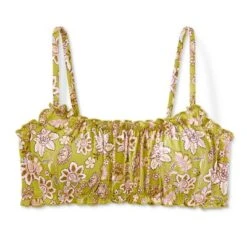 Women's Ruffle Detail Bralette Bikini Top - Wild Fable™ -Thredup Fashion Shop GUEST 1369e74b ac4c 42ad aafa 95b31fef9179