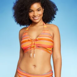 Women's Drawstring Ruched Halter Longline Bikini Top - Wild Fable™ 10 Women's Drawstring Ruched Halter Longline Bikini Top - Wild Fable™ -Thredup Fashion Shop GUEST 13779408 406f 489b 9782 cc1b7b845c11