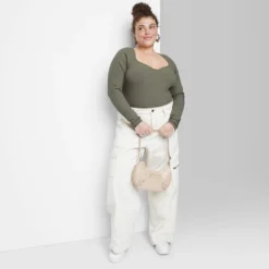 Women's Long Sleeve Sweetheart Neck Seamless Shirt - Wild Fable™ 12 Women's Long Sleeve Sweetheart Neck Seamless Shirt - Wild Fable™ -Thredup Fashion Shop GUEST 13bbb2c2 cc89 4527 8490 60706c1d2df6