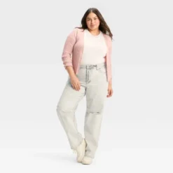 Women's High-Rise Straight Jeans - Wild Fable™ Light Gray Wash 6 Women's High-Rise Straight Jeans - Wild Fable™ Light Gray Wash -Thredup Fashion Shop GUEST 14eed0fc a0b7 4330 a204 102bdd476797