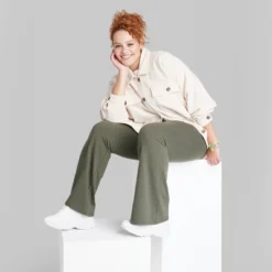 Women's High-Waisted Flare Leggings - Wild Fable™ 12 Women's High-Waisted Flare Leggings - Wild Fable™ -Thredup Fashion Shop GUEST 16153477 f570 4a6a bb60 8d75823877a0