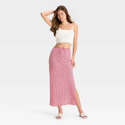 Women's Column Maxi Skirt - Wild Fable™ 4 Women's Column Maxi Skirt - Wild Fable™ - Image 2