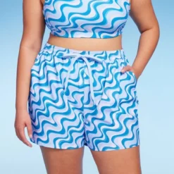 Women's 5" Board Swim Shorts - Wild Fable™ Multi Blue Swirl Print 17 Women's 5" Board Swim Shorts - Wild Fable™ Multi Blue Swirl Print -Thredup Fashion Shop GUEST 19ccdb06 ab5f 4a58 9432 12ba71070a8c