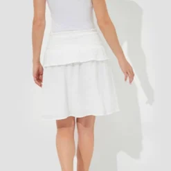 Women's Convertible Smocked Babydoll Top - Wild Fable™ White -Thredup Fashion Shop GUEST 1a2a6ba2 bd69 4401 82b5 d7b3bb8f352a