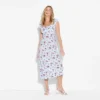 Women's Flutter Cap Sleeve Maxi A-Line Dress - Wild Fable™