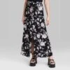 Women's Button-Front Printed Midi Skirt - Wild Fable™ 1 Women's Button-Front Printed Midi Skirt - Wild Fable™ -Thredup Fashion Shop GUEST 1beae19e 6719 4344 982e 6ce0ead969f9
