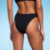 Women's Pucker Textured Extra Cheeky Extra High Leg Bikini Bottom - Wild Fable™ 2 Women's Pucker Textured Extra Cheeky Extra High Leg Bikini Bottom - Wild Fable™ -Thredup Fashion Shop GUEST 1cea09eb 3097 42b7 984a 575cc7545bb2
