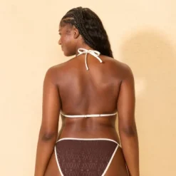 Women's Contrast Binding Crochet Medium Coverage Tie-Front Bikini Top - Wild Fable™ 9 Women's Contrast Binding Crochet Medium Coverage Tie-Front Bikini Top - Wild Fable™ -Thredup Fashion Shop GUEST 1d1239eb a22b 4d52 bf84 0663ea6ac2e8