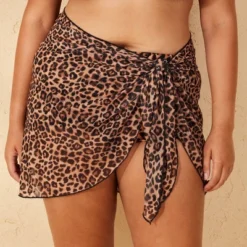 Women's Mesh Cover Up Sarong - Wild Fable™ Leopard Print 13 Women's Mesh Cover Up Sarong - Wild Fable™ Leopard Print -Thredup Fashion Shop GUEST 1dc96893 9ffb 4820 bf04 b67572d1259b