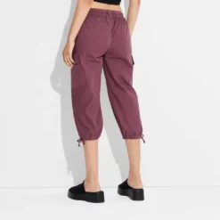 Women's Utility Cargo Capri Pants - Wild Fable™ -Thredup Fashion Shop GUEST 1e2b0ce5 82b5 4a40 9e0a b8bf429724a9
