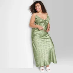 Women's Satin Slip Maxi Dress - Wild Fable™ -Thredup Fashion Shop GUEST 1fc454ee ade4 4659 84e0 e5892a8499fc