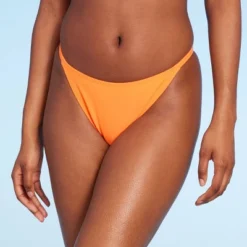 Women's Low-Rise Cheeky High Leg Bikini Bottom - Wild Fable™ -Thredup Fashion Shop GUEST 1fe065b7 301e 4904 8414 f70094c3583b