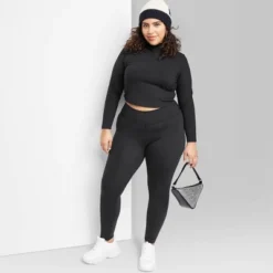 Women's High-Waisted Slim Fit Skinny Synthetic Leggings - Wild Fable™ 9 Women's High-Waisted Slim Fit Skinny Synthetic Leggings - Wild Fable™ -Thredup Fashion Shop GUEST 2086e8ab 97bb 448e 82d2 a2c4b32636c3