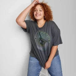 Women's Oversized Eye Graphic T-Shirt - Wild Fable™ Black 8 Women's Oversized Eye Graphic T-Shirt - Wild Fable™ Black -Thredup Fashion Shop GUEST 208835c4 bebb 4b68 93df 84edd4a5c7f0