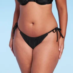 Women's Side-Tie Adjustable Coverage High Leg Bikini Bottom - Wild Fable™ 20 Women's Side-Tie Adjustable Coverage High Leg Bikini Bottom - Wild Fable™ -Thredup Fashion Shop GUEST 20bc070d 95f5 4bf0 9c2b 55a2046d89e8