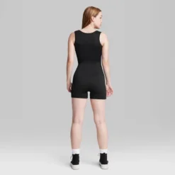 Women's Seamless Fabric Reversible Romper - Wild Fable™ -Thredup Fashion Shop GUEST 2123fe07 290e 49f1 8853 6a852b5a242f