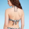 Women's Multiway U-Neck Bralette Bikini Top - Wild Fable™ Black/White Zebra Print -Thredup Fashion Shop GUEST 21f662f3 feaf 4b4c ab03 c4c7b7b9df63