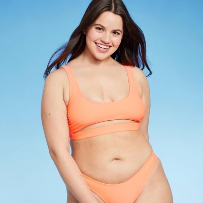 Women's Cut Out Bralette Bikini Top - Wild Fable™ 9 Women's Cut Out Bralette Bikini Top - Wild Fable™ - Image 7