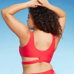 Women's Cut Out Longline Bralette Bikini Top - Wild Fable™ Red 12 Women's Cut Out Longline Bralette Bikini Top - Wild Fable™ Red -Thredup Fashion Shop GUEST 2240f2e6 623a 4e37 9a09 0eb94839cf1e