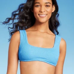 Women's Pucker Square Neck Wide Strap Bralette Bikini Top - Wild Fable™ -Thredup Fashion Shop GUEST 23a5c769 9c57 43ef ae2d d1bbe867a541